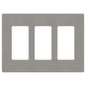 Lutron Claro 3-Gang Screwless Wall Plate | SC-3
