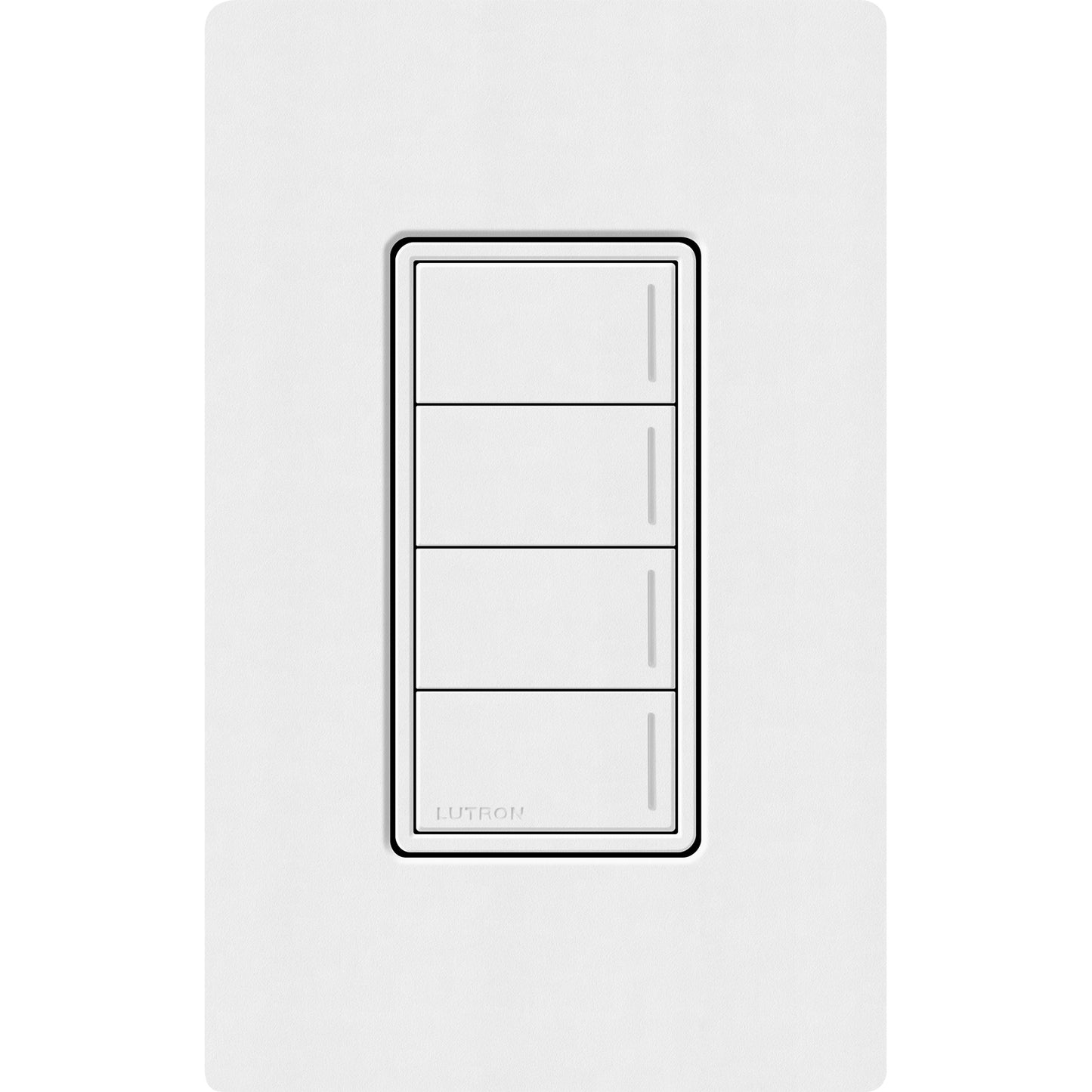 Lutron RadioRA3 4-Button Sunnata Keypad | RRST-W4B-XX