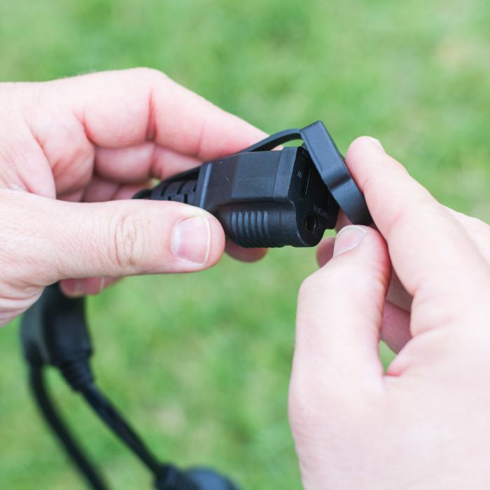 Enbrighten Vintage LED Cafe Lights, 12 Bulbs, 24ft | 35629