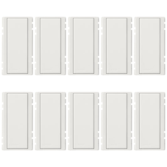 Lutron Accessory Switch Button Kit - 10 Pack | RK-AS-10-XX