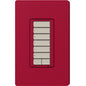Lutron RadioRA 2 Wall-mount Designer Keypads (6 Button with Raise/Lower) | RRD-W6BRL-XX