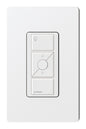 Lutron Pico Wired Control, 3-Button with Raise/Lower, 20V (Light Icons) | PX-3BRL-XX-I01