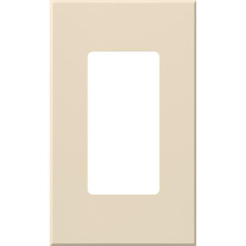 Lutron Nova T Single-Gang Wall Plate for Small Accessories | NT-R3-NFB