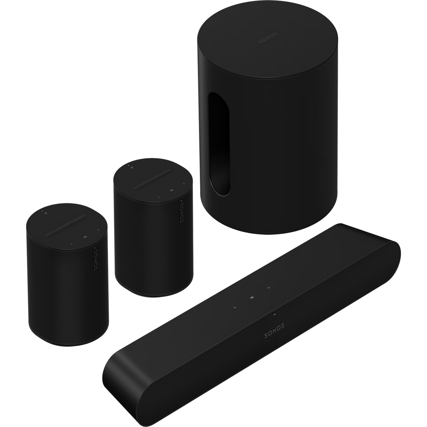 Sonos Immersive Set with Ray + Sub Mini + (2) Era 100
