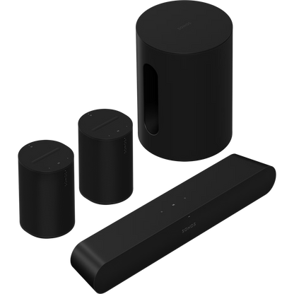 Sonos Immersive Set with Ray + Sub Mini + (2) Era 100