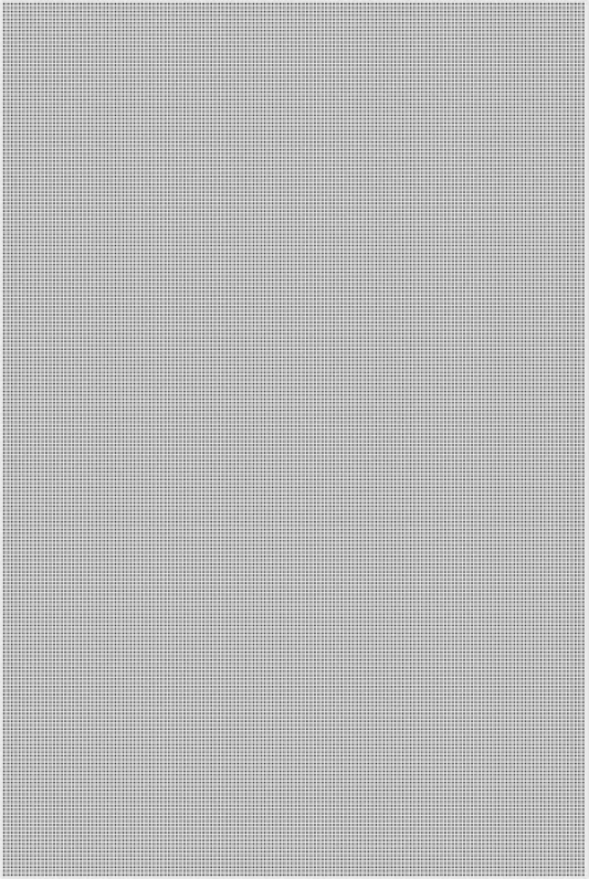 Grille 6" Rectangular In-Wall Replacement | INWGRWW1