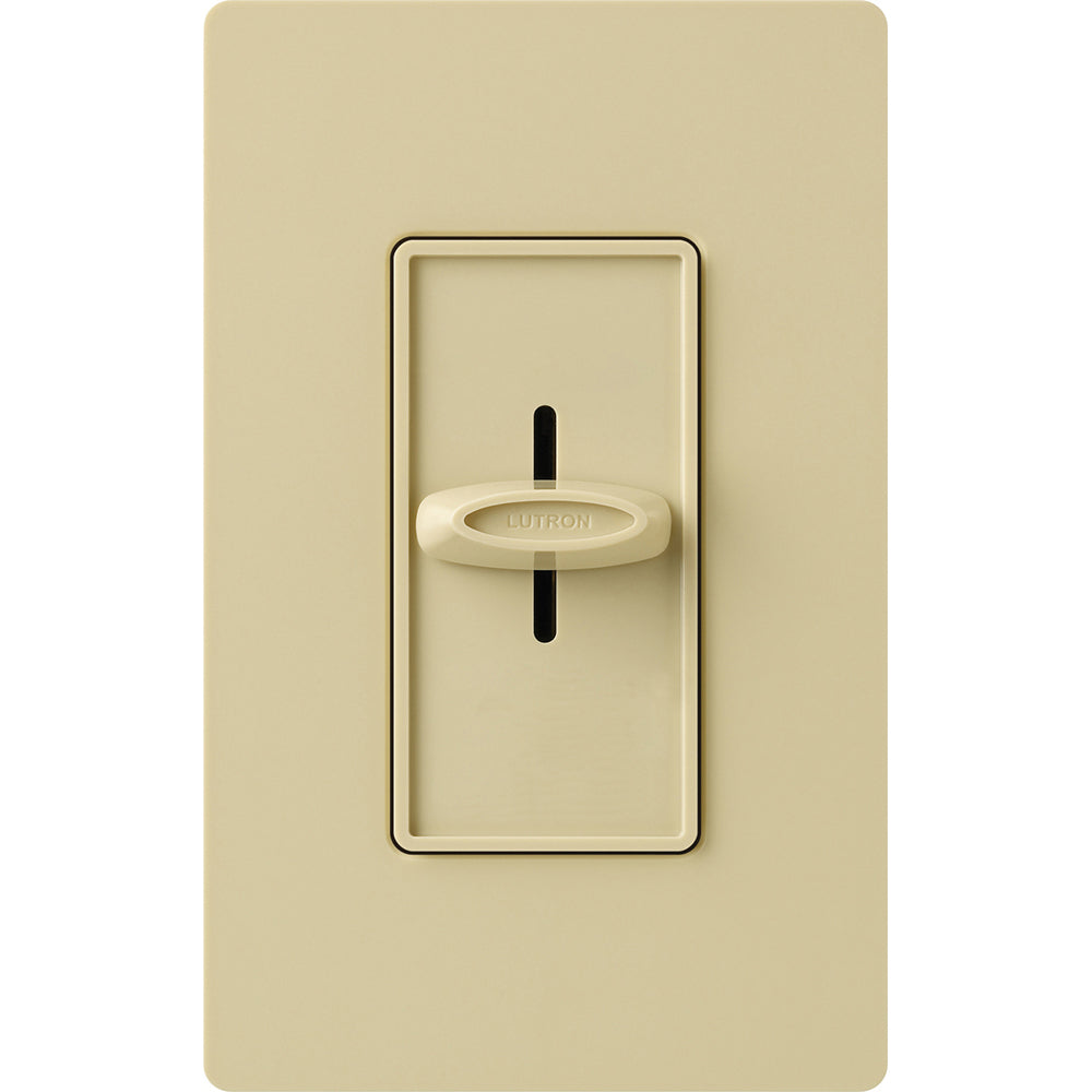 Lutron Skylark Quiet 3-Speed Fan Control 1.5A 120V - Single-Pole/3-Way | SFSQ-F