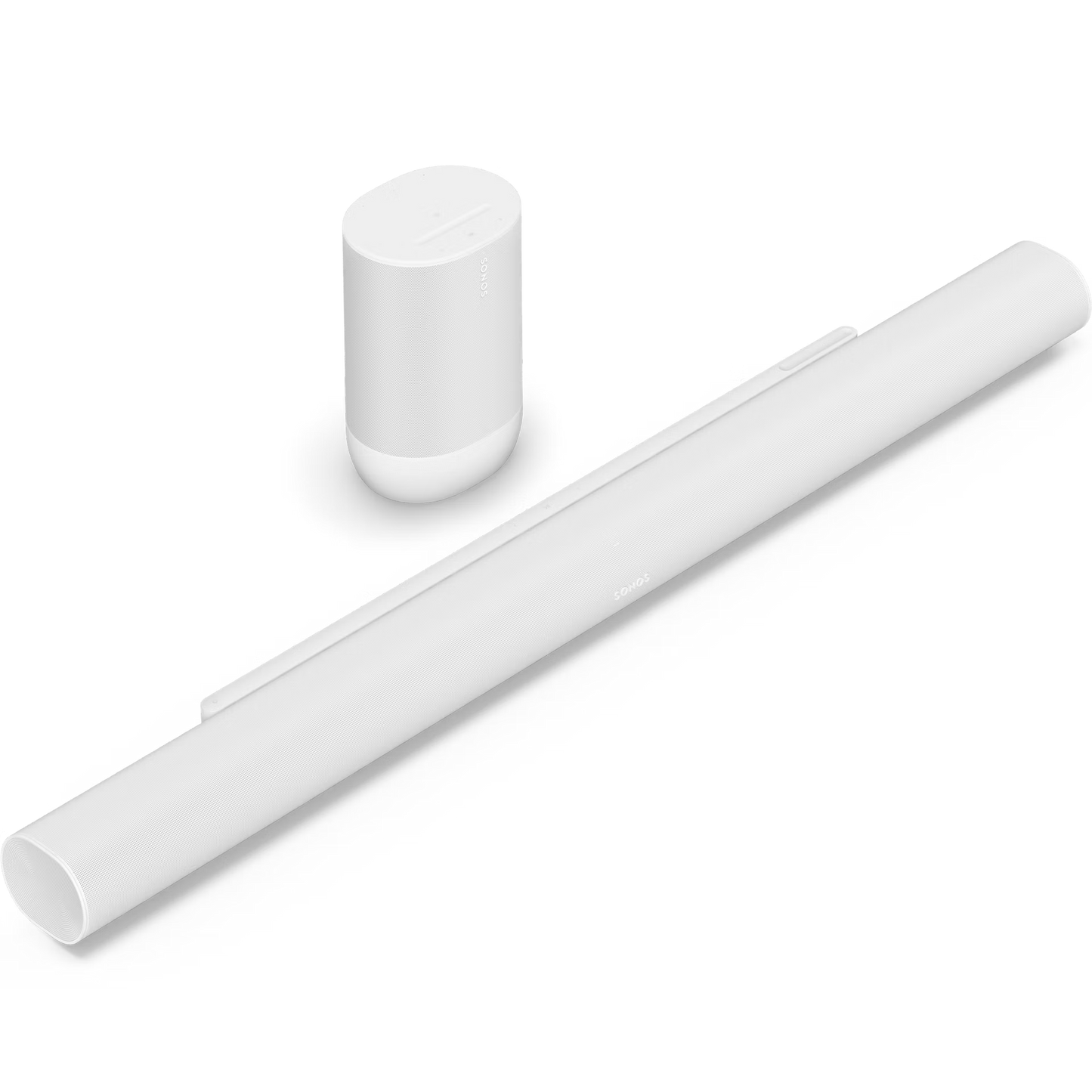 Sonos 2 Room Set with Sonos Arc Ultra, Sonos Move 2 (with Wireless Charging Base)