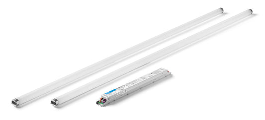 Ballast Retrofit Kit by C-Flex: T8, 3FT, 2-Lamp (Case of 1 Kits), 3000K, 3-Wire Driver, 1% Dimming, 3LD3T8-2M30-1