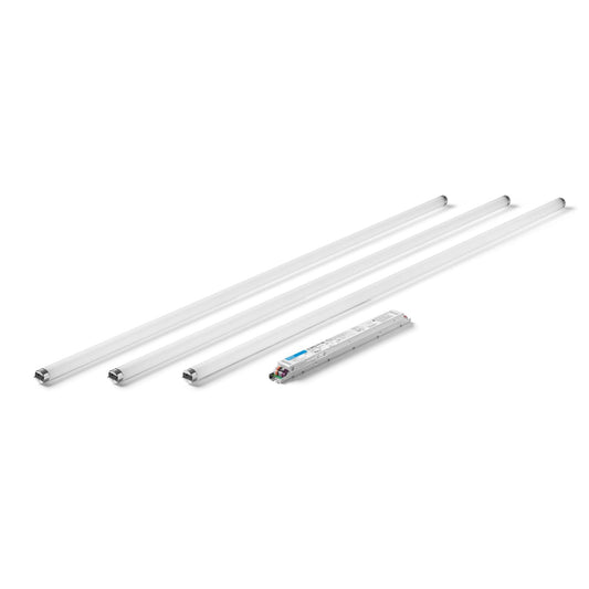 Ballast Retrofit Kit by C-Flex: T8H, 4FT, 1-Lamp (Case of 1 Kits), 4000K, 3-Wire Driver, 1% Dimming, 3LD4T8H-1M40-1