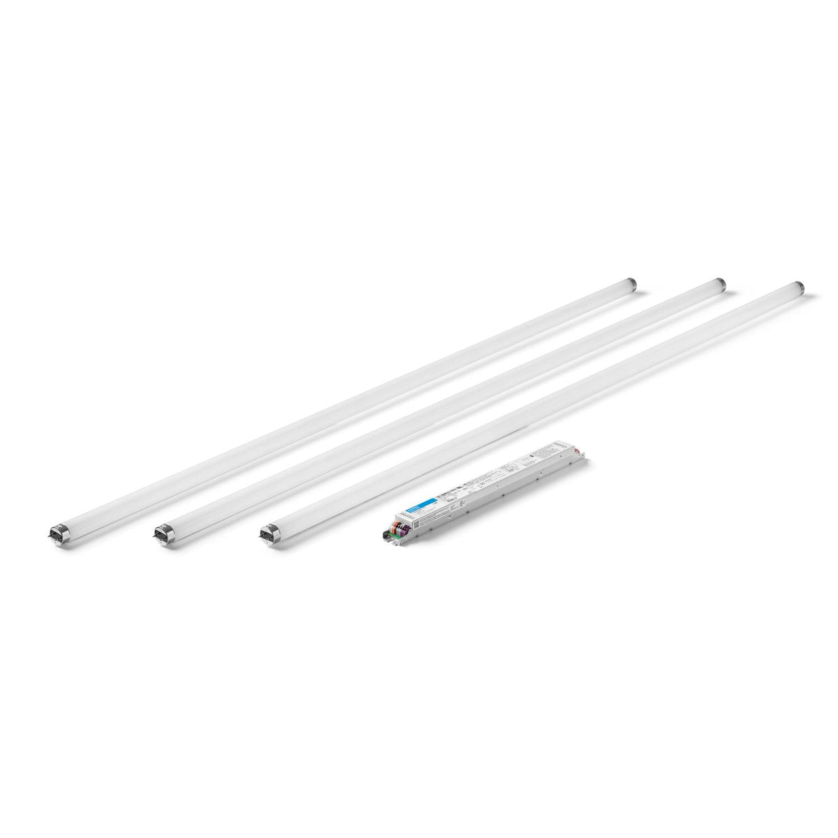 Ballast Retrofit Kit by C-Flex: T8H, 4FT, 1-Lamp (Case of 24 Kits), 4000K, 3-Wire Driver, 1% Dimming, 3LD4T8H-1M40-24