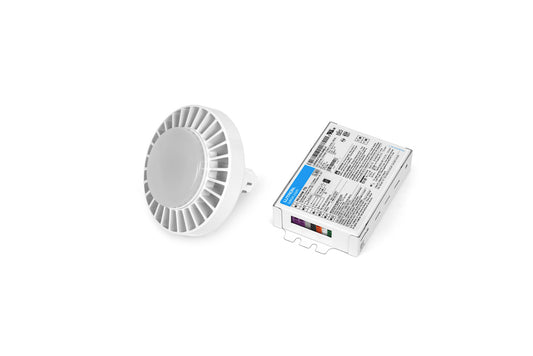 Ballast Retrofit Kit by C-Flex: Round High Power CFL, 1-Lamp (Case of 24 Kits), 4000K, 3-Wire Driver, 1% Dimming, 3LDPCF-1C40-24