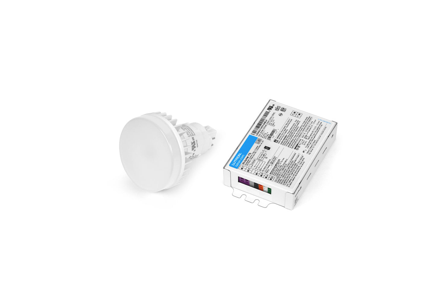 Ballast Retrofit Kit by C-Flex: Round CFL, 1-Lamp (Case of 1 Kits), 4000K, 3-Wire Driver, 1% Dimming, 3LDRCF-1C40-1