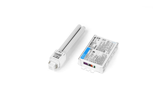 Ballast Retrofit Kit by C-Flex: Vertical CFL, 1-Lamp (Case of 1 Kits), 3000K, 3-Wire Driver, 1% Dimming, 3LDVCF-1C30-1