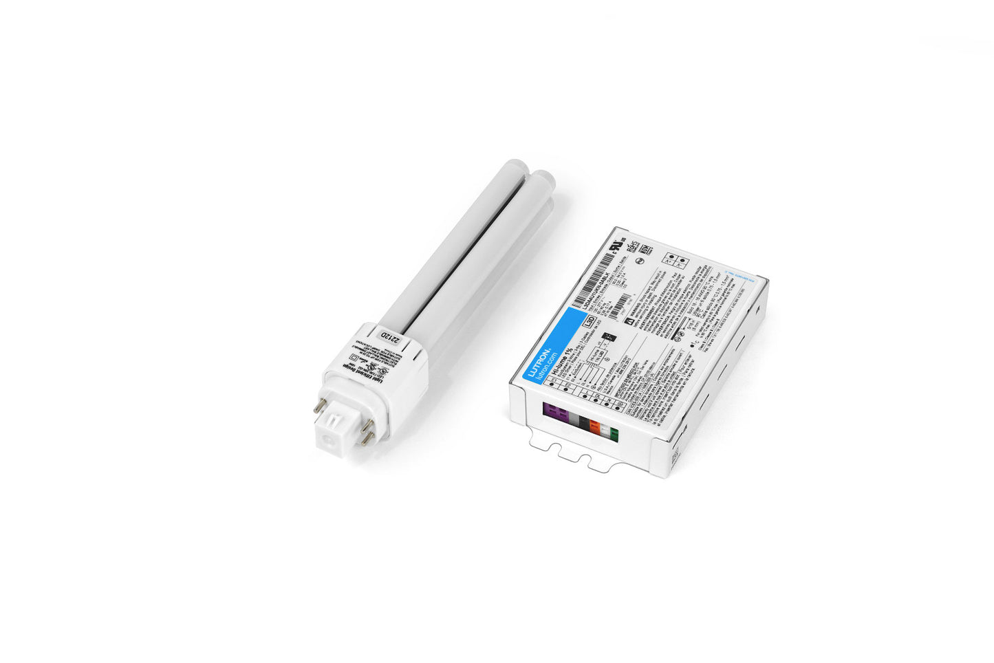 Ballast Retrofit Kit by C-Flex: Vertical CFL, 1-Lamp (Case of 1 Kits), 4000K, 3-Wire Driver, 1% Dimming, 3LDVCF-1C40-1