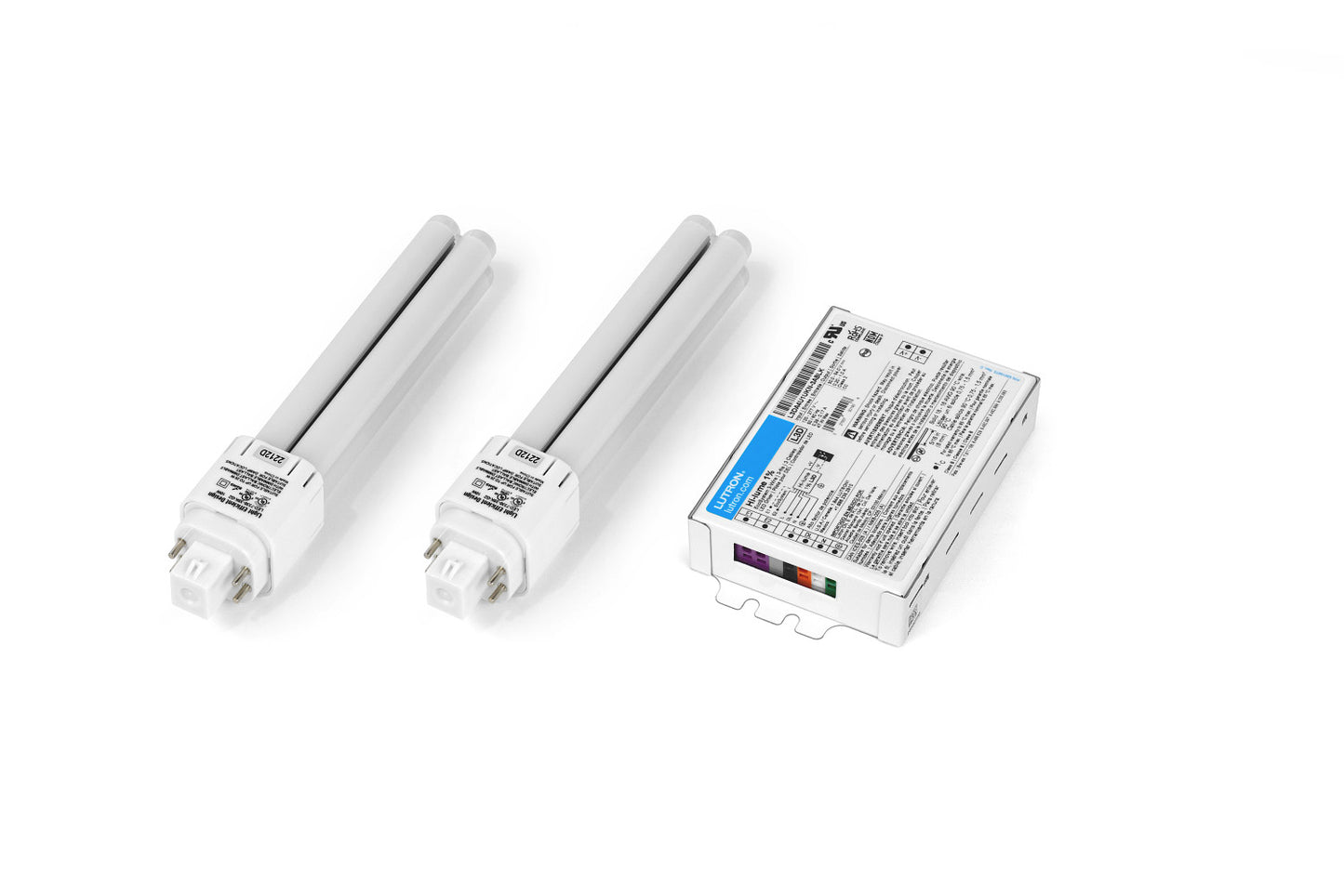 Ballast Retrofit Kit by C-Flex: Vertical CFL, 2-Lamp (Case of 12 Kits), 3000K, 3-Wire Driver, 1% Dimming, 3LDVCF-2C30-12