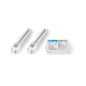 Ballast Retrofit Kit by C-Flex: Vertical CFL, 2-Lamp (Case of 12 Kits), 4000K, 3-Wire Driver, 1% Dimming, 3LDVCF-2K40-12