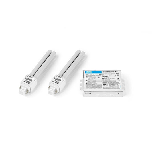 Ballast Retrofit Kit by C-Flex: Vertical CFL, 2-Lamp (Case of 1 Kits), 4000K, 3-Wire Driver, 1% Dimming, 3LDVCF-2K40-1