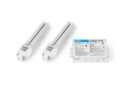 Ballast Retrofit Kit by C-Flex: Vertical CFL, 2-Lamp (Case of 1 Kits), 4000K, 3-Wire Driver, 1% Dimming, 3LDVCF-2K40-1