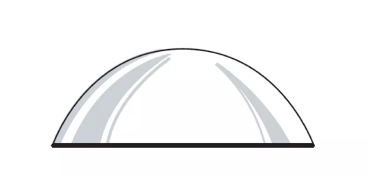 CAST Top for Classic Small Mushroom Area/Path Light | CMU1TA