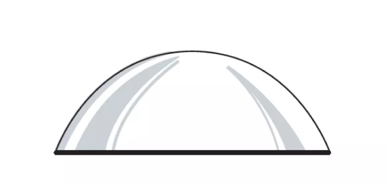 CAST Top for Classic Small Mushroom Area/Path Light | CMU1TA
