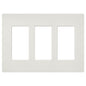 Lutron Claro 3-Gang Screwless Wall Plate | SC-3