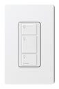 Lutron Pico Wired Control, 3-Button, 20V (Light Icons) | PX-3B-XX-I01