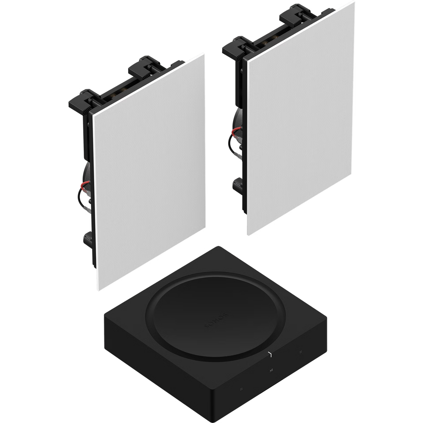 Sonos Sonance In-Wall Set with Sonos Amp + Sonance In-Wall Speaker Pair