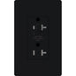 Lutron Half Dimming Tamper-Resistant Receptacles - Satin Color 20A 120/125V | SCR-20-HDTR-XX