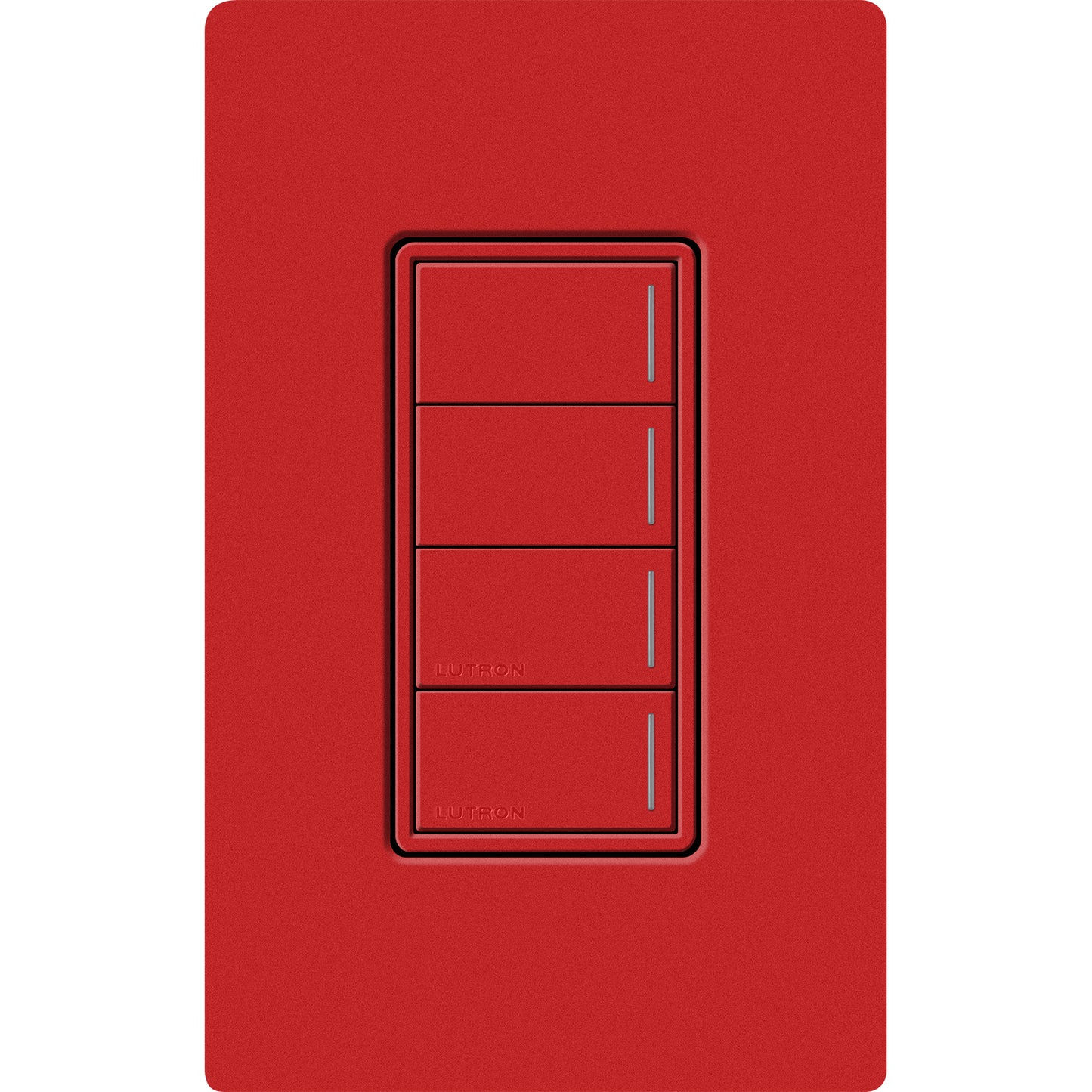 Lutron RadioRA3 4-Button Sunnata Keypad | RRST-W4B-XX