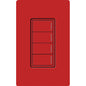 Lutron RadioRA3 4-Button Sunnata Keypad | RRST-W4B-XX