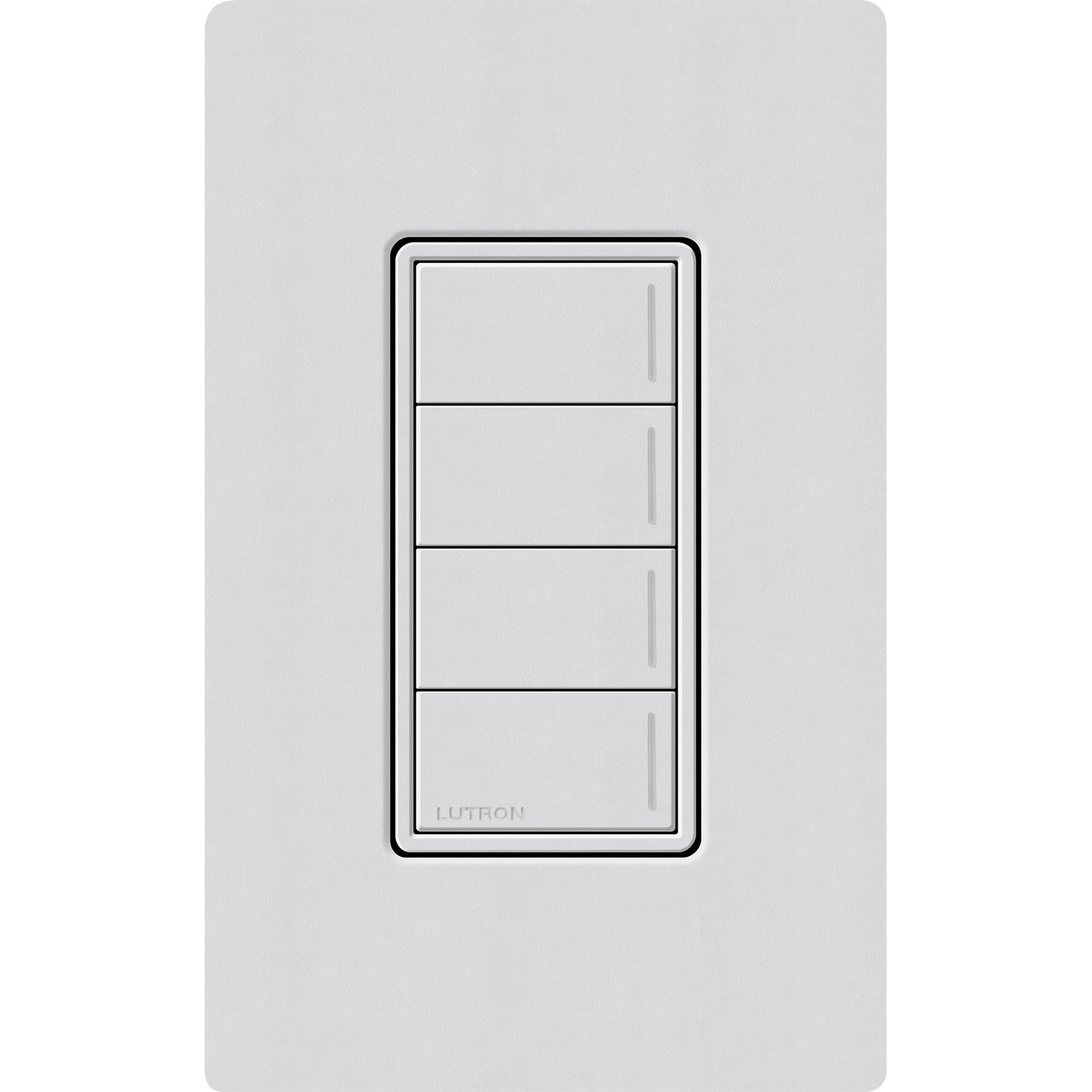 Lutron RadioRA3 4-Button Sunnata Keypad | RRST-W4B-XX