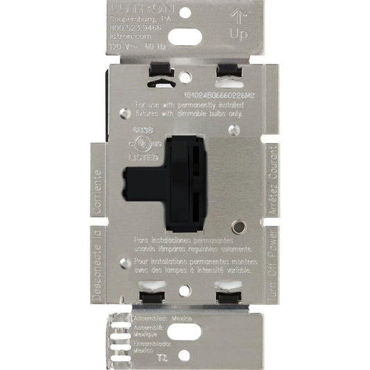 Ariadni Dimmer, Magnetic Low-Voltage, Single-pole, preset, 120V/600VA (450W) in white, for Canada