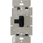 Ariadni Dimmer, Magnetic Low-Voltage, Single-pole, preset, 120V/600VA (450W) in white, for Canada