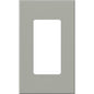 Lutron Nova T Single-Gang Wall Plate for Small Accessories | NT-R3-NFB