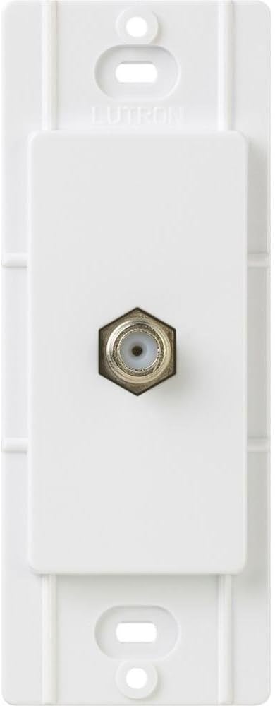 Lutron Single Cable Jack - Satin Color | SC-CJ-XX