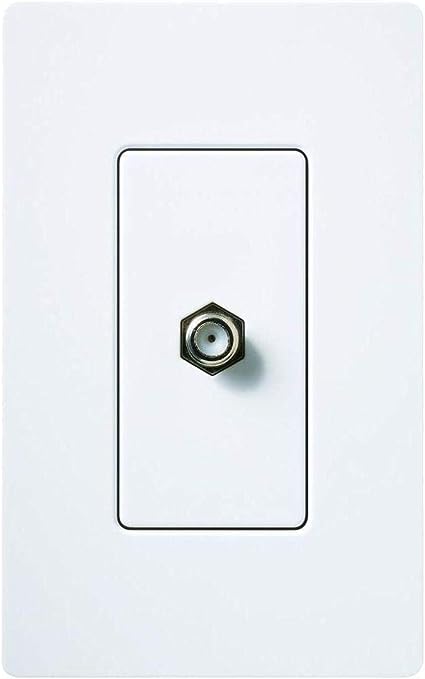 Lutron Single Cable Jack - Satin Color | SC-CJ-XX