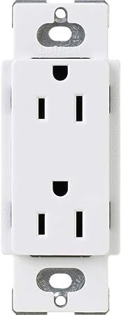 Lutron Receptacles - Satin Color 15A 125V | SCR-15-XX