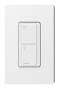 Lutron Pico Wired Control, 2-Button, 20V (Light Icons) | PX-2B-XX-I01