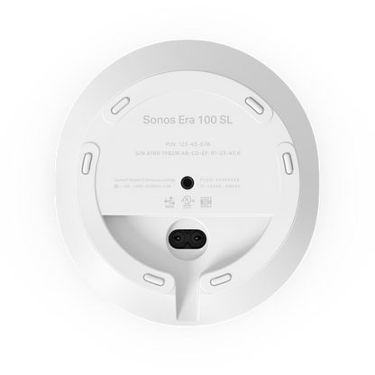Sonos 2 Room Set with (2) Era 100 SL