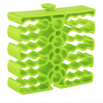 Cable Bundle Comb Tool – Adjustable Cable Organizer for Network & AV Harnesses | GR-COMB2