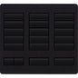 Replacement Faceplate for Lutron HomeWorks Tabletop 15 Button Keypad | LFK-T15RL
