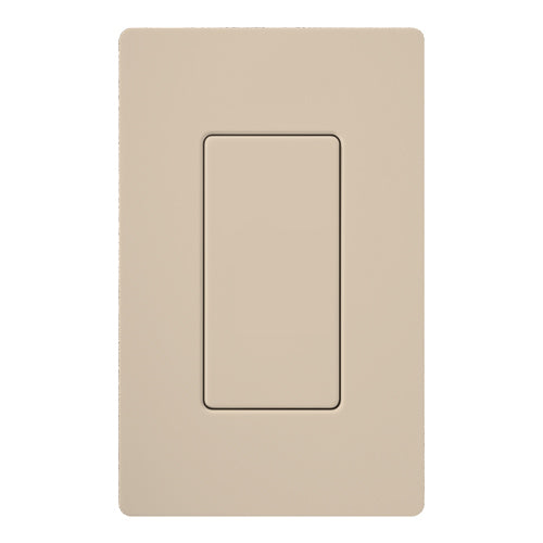 Lutron Satin Colors Blank Insert for Decorator-Style Openings | SC-BI-SW