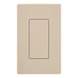 Lutron Satin Colors Blank Insert for Decorator-Style Openings | SC-BI-SW