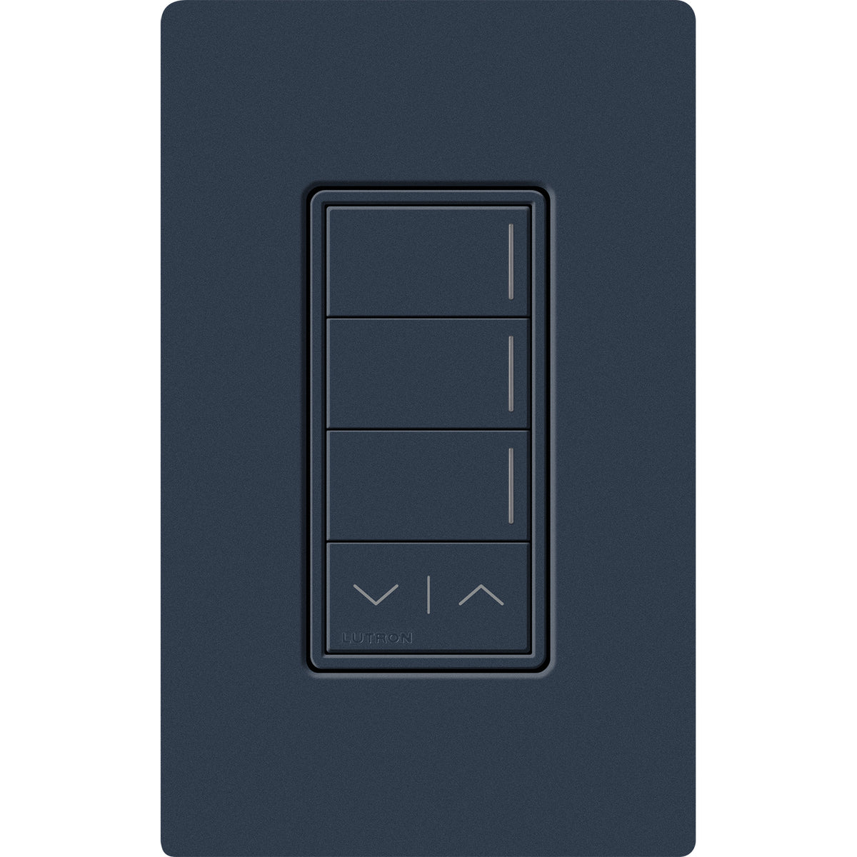 Lutron RadioRA3 3-Button Sunnata Keypad with Raise/Lower | RRST-W3RL-XX