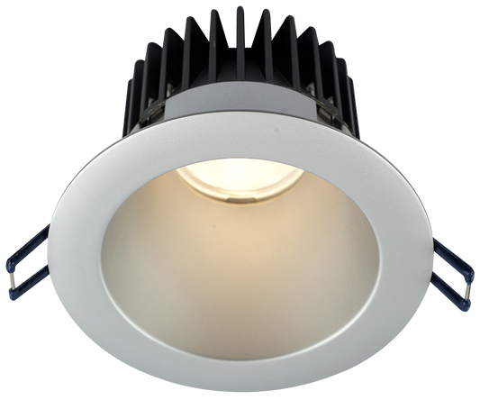 Product Display Visual of the SKU: LD4R-27K-HO-4R-WR-WT for Marketing of theLotus 4" Round Deep Regressed LED Plenum Rated High Output 18W | LD4R-HO