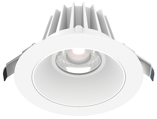 Product Display Visual of the SKU: JXL-COB04-R15W-5CCT-WH-4RR-SM-WH for Marketing of theLotus 4" Round Recessed Economy LED 15W 5CCT | JXL-COB04-R15W-5CCT-XX-4RR-SM-XX