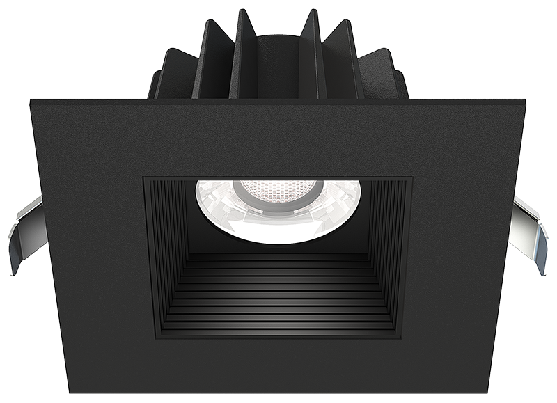 Lotus 4" Recessed Economy LED Square 15W 3CCT | JXL-COB04-S15W-CCT-4SR-SM-WH