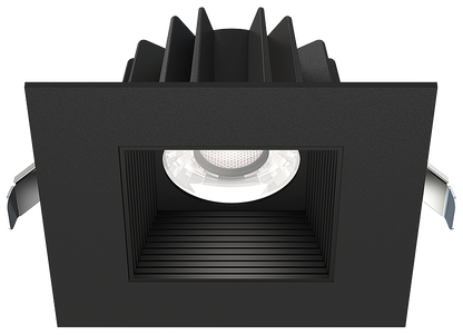 Lotus 4" Recessed Economy LED Square 15W 3CCT | JXL-COB04-S15W-CCT-4SR-SM-WH