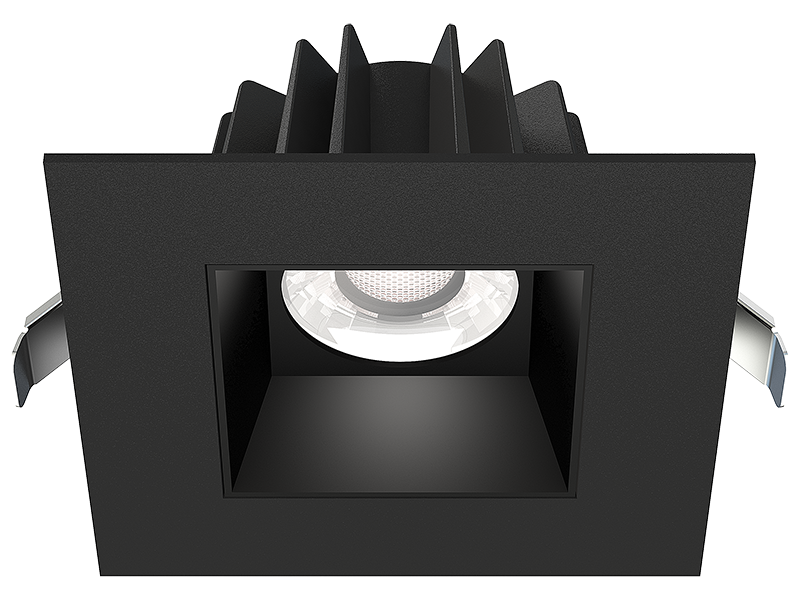 Lotus 4" Recessed Economy LED Square 15W 3CCT | JXL-COB04-S15W-CCT-4SR-SM-WH